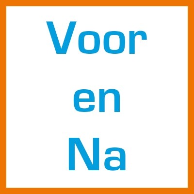 Nieuwe voor en na behandelingen