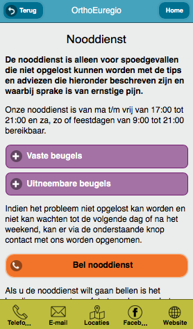 Vernieuwde nooddienst