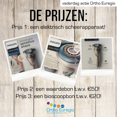 Ortho Euregio vaderdagactie!