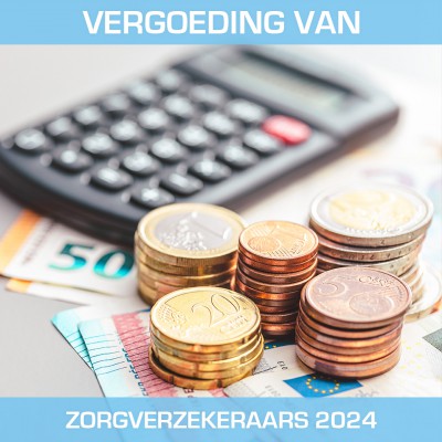Vergoeding van zorgverzekeraars 2024